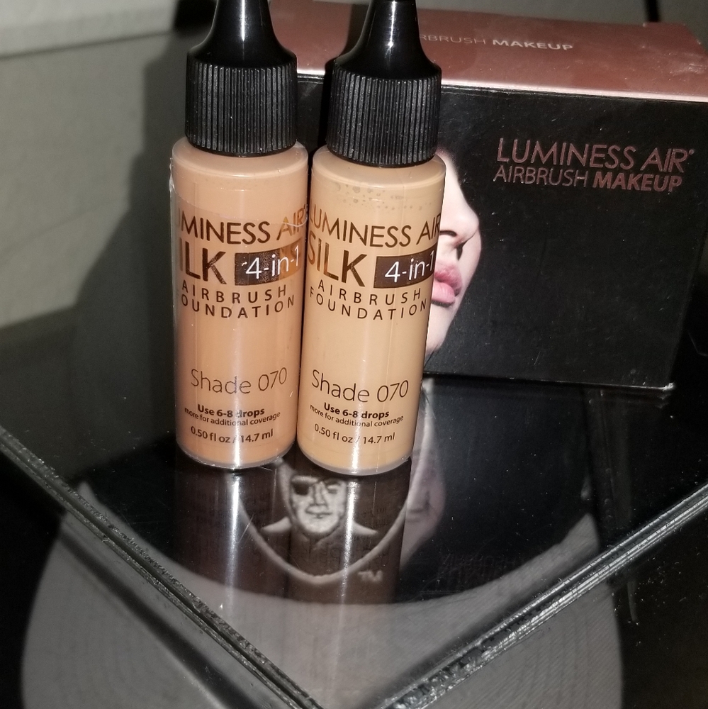 LUMINESS silk Airbrushing foundation